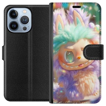 Kompatibel Tegnebogsetui til Apple Apple iPhone 13 Pro SÃ ̧d fantasy-karakter med fluffy pels, pastelfarver og kawaii-stil, legende illustration til 