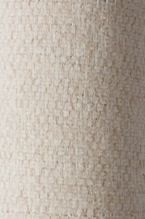 Jotex - Oslo Textured Stoffprøve Polyester/Polyester Naturhvit GRANDE - Kjøp Stoffprøver - Møbler hos Jotex