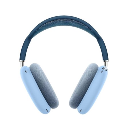 Airpods Max -korvakuulokkeiden suojus päähihnalla - Taivaansininen