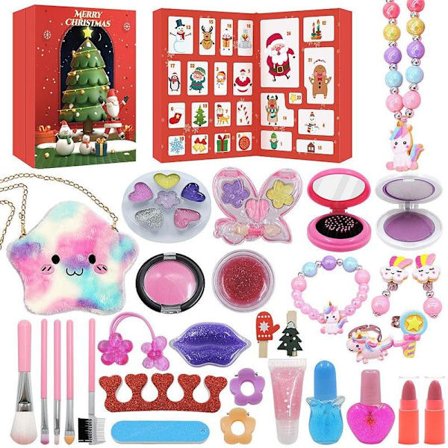 Julekalender Makeup - Adventskalender med legetøjsmakeup - Perfekt