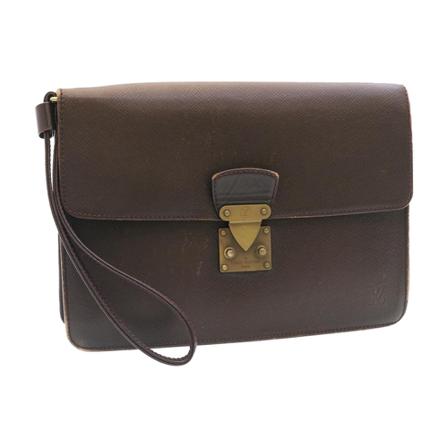 Louis Vuitton Vintage, Pre-owned Kourad Bruin, Dames, Maat:ONE Size,leather