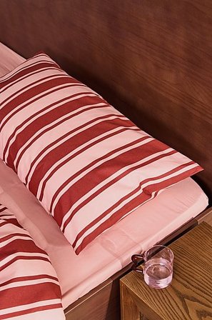 Jotex - Örngott 50x90 Cm Ekologisk Rosa/rost DEBBIE - Köp Örngott hos Jotex