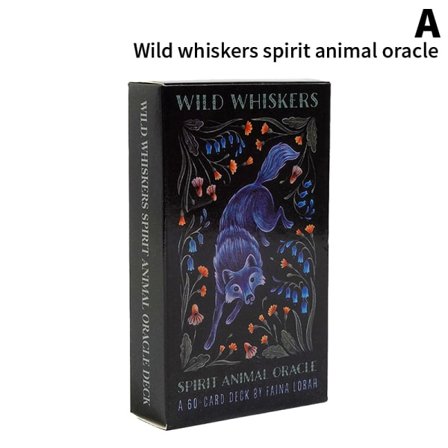 IC Vacker Beauti Tarot Oracle Card Prophecy Divination Deck Par A