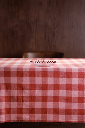 Jotex - Duk Rosa/rust - CARLY - Kjøp Duker hos Jotex