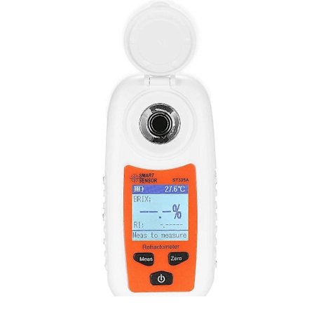 SMART SENSOR ST335A Digitalt Refraktometer ATC Sukkerprocent Tester 0-35% Sukkerkoncentrationsdetektor