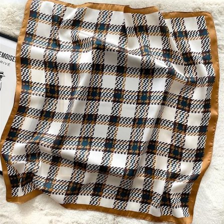 Endless Satengskjerf Bandana Fall