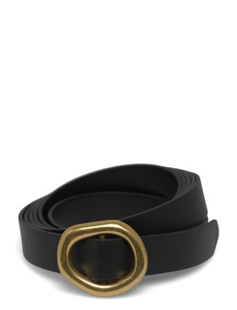 Gina Tricot Wrap Around Belt - Black - XS/S