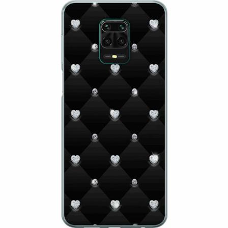 Xiaomi Redmi Note 9 Pro Mjukt Skal - Diamant Hjärta