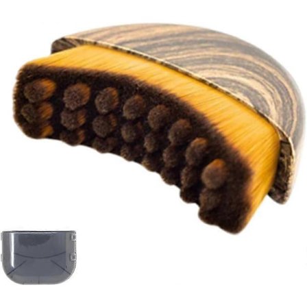 2025 Ny lymfatisk kontur ansiktsborste, kontur ansiktsborste för lymfdränage, ergonomiskt utformad för att passa huden Precis