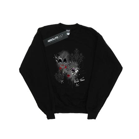 Disney Girls Villains Wicked Women Sweatshirt 12-13 år Svart Black 12-13 Years