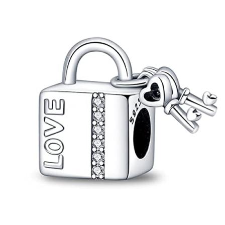 AVEKI 925 Sterling Hope Charm Pandoran rannekkeelle Paha E sjx