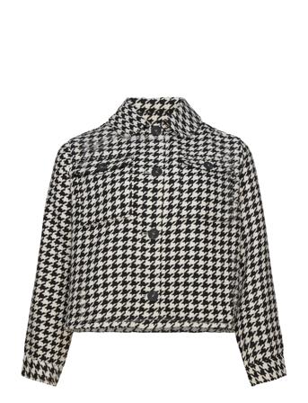 Carkimmie Short Jacket Otw Outerwear Jackets Light-summer Jacket Black ONLY Carmakoma