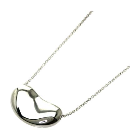 Tiffany & Co. Pre-owned, Pre-owned Necklaces Grijs, Dames, Maat:ONE Size