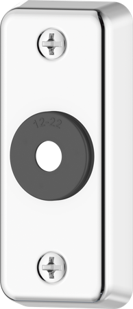 FM Mattsson S600052 Täckbricka väggtätning, gummigenomföring Ø12-22 mm, Badrum