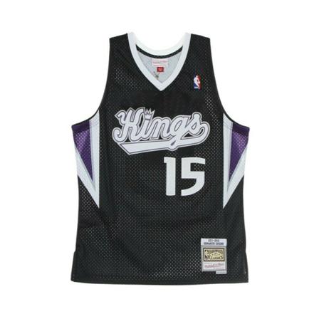 Mitchell & Ness basketball man nba swingman hardwood classics no. 15 demarcus cousins sackin alternate , Zwart , Heren , Maat: S Sportshirts