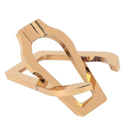 Sammenleggbart pipestativ feste høykvalitets metallpipetilbehør for sigarer