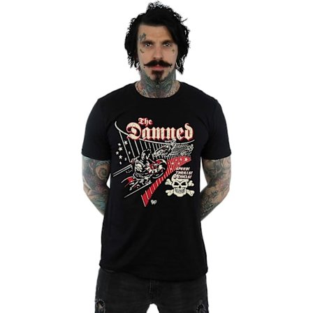 The Damned Men's Speed ​​Thrills And Chills T-shirt Vuxen S-3xl Txu160