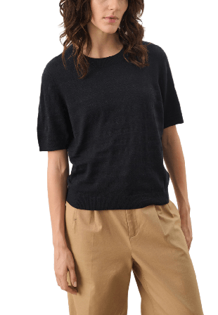 Part Two EverlottaPW Pullover Tröjor Dam Svart M