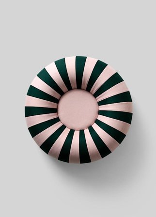 Studio About Float Sittepute grønn-rosa Ø80