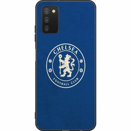 Samsung Galaxy A03s Svart Skal Chelsea Football Club