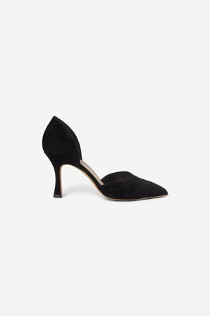 CAMILLA PIHL - Java Pumps - Black Suede - 39