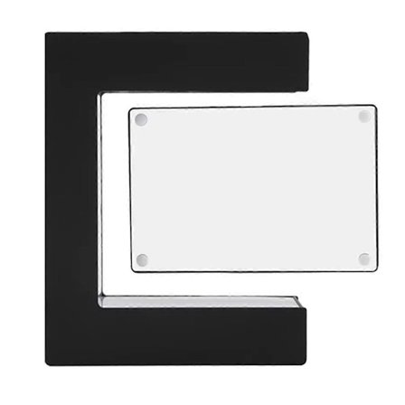 LED Magnetisk Levitering Bilderamme Hjemmekontor Dekor LED Bilderamme Magnetisk Levitering Bilde (FMY)