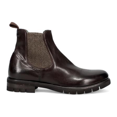 Calpierre, Chelsea Boots Bruin, Dames, Maat:36 EU