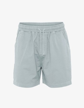 Organic Twill Shorts - Cloudy Grey - XS