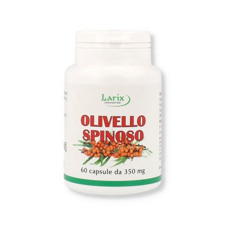 Larix Olivello Spinoso 60 Capsule Vegetali