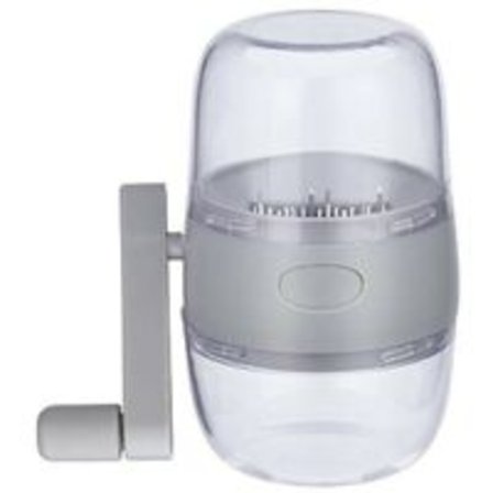 Gris manuel nøddeknuser, nøddehakker med skridsikker bund, multifunktionel nøddeknuser, jordnøddeknuser, køkkenredskaber