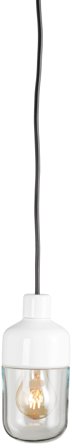 Ifö OHM PENDANT 100/215 Pendelarmatur 100 x 215 mm Klar vit, Belysning