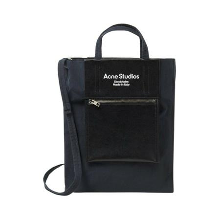 Acne Studios, Shoulder Bags Zwart, Dames, Maat:ONE Size