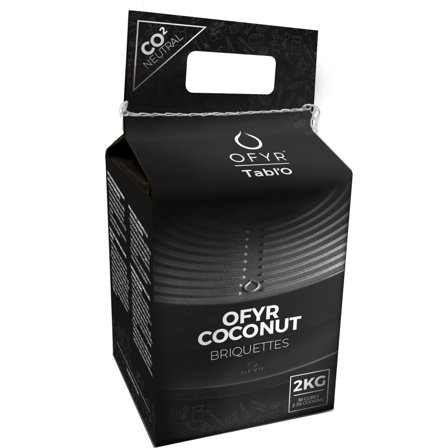 Ofyr Coconut Briquettes, 2 kg