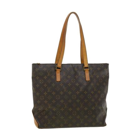 Louis Vuitton Vintage, Tote Bags Bruin, Dames, Maat:ONE Size