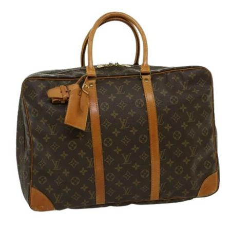 Louis Vuitton Vintage Pre-ownedCanvastravel-bags Brun, Dame Vintage Tasker, Størrelse: ONE Size