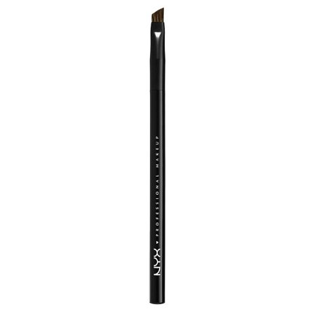 NYX PROFESSIONAL MAKEUP Pro Brush Angled Brow Brush, Makeup, Makeupbørster, Øjenbrynspensler