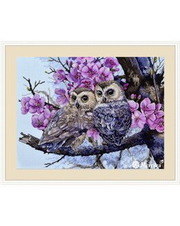 Brodeikit Billede Forårsblomster - Arti Balta