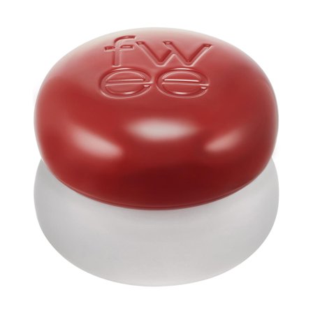FWEE Lip&Cheek Blurry Pudding Pot Film (Rosy Mauve) 5g - Fard crema