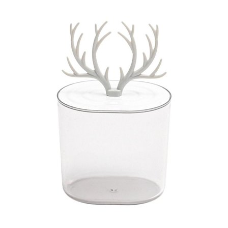 Förvaringslåda Hållare för bomullspinne 01 01