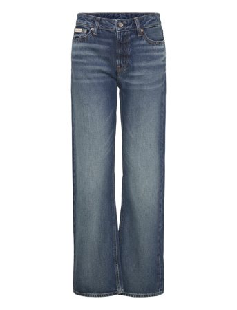 Calvin Klein Jeans Signature 90S Straight Horizon - Blue - RG/30