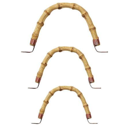 3 stk. keramisk tekanne løs teblad tebrygger håndtak rotting veskehåndtak dekorativ kjelehåndtak bambus tekanne håndtak