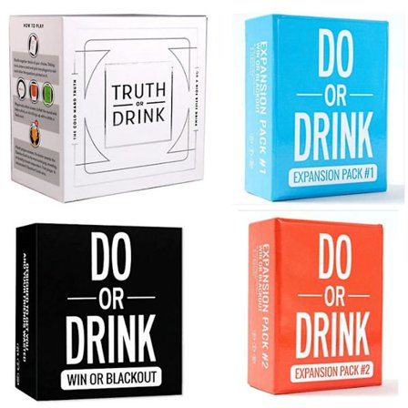 Do Or Drink Drikkekort Bordspill Voksne Morsom Fest Camping College Bursdagsspill