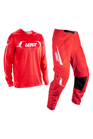 Crosskledingset Leatt 3.5 V26 Rood M