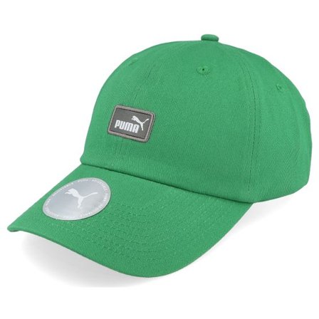 Puma - Grön unconstructed Keps - Essential Cap Iii Green Dad Cap @ Hatstore