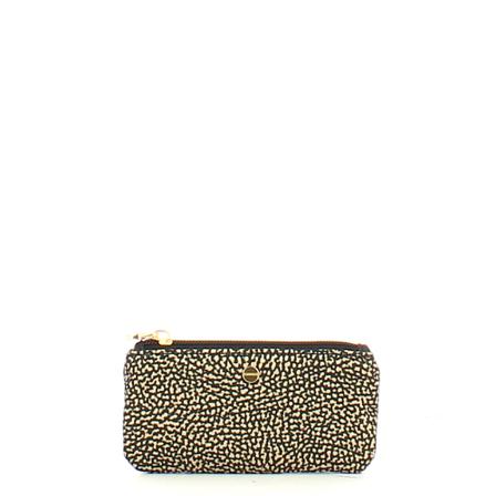 Borbonese, Wallets & Cardholders Czarny, Kobieta, Rozmiar: ONE Size