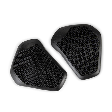 Skulderbeskyttere Alpinestars Nucleon Flex Plus, Sort S