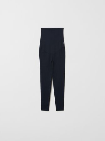 Tights Mama - S - barneklær - blue - Polarn O. Pyret