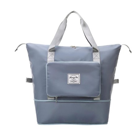 Tørr og våt separasjon sportssekk Yoga treningsbag Stor kapasitet Reisebag