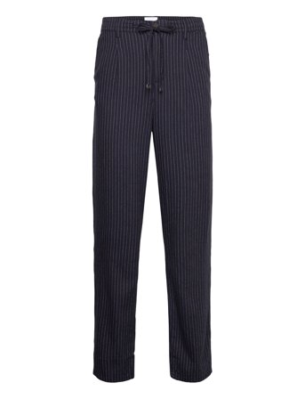 Lindbergh | Linen Woven Striped Pants | S