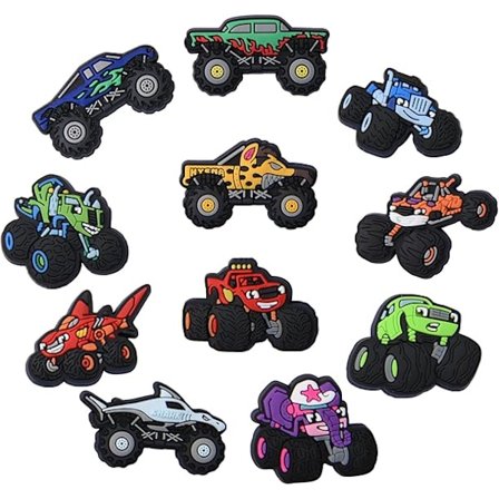 Skocharms for jenter, skodekorasjoner, kule dametilbehør for fester og bursdagsgaver